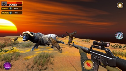 Screenshot #1 pour Jeux de chasse aux animaux de