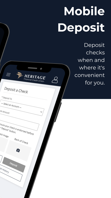 Heritage Mobile by HFCU Screenshot