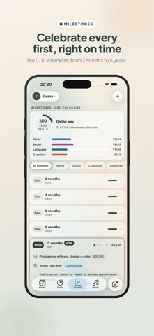 Baby Daily Care: AI Tracker iPhone screenshot