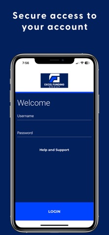 Excel Funding Mobile Access Screenshot 4 of 4