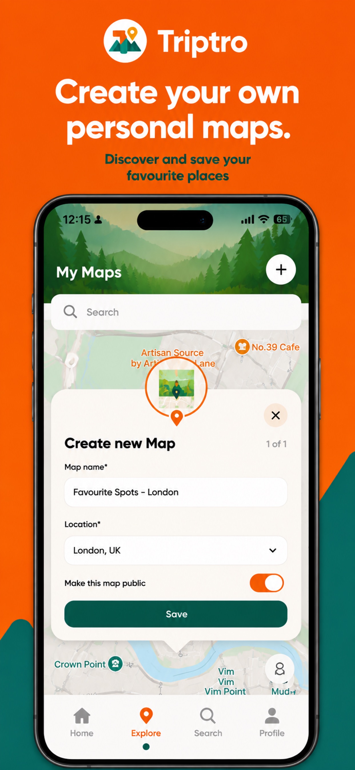 Screenshot 3 of Triptro