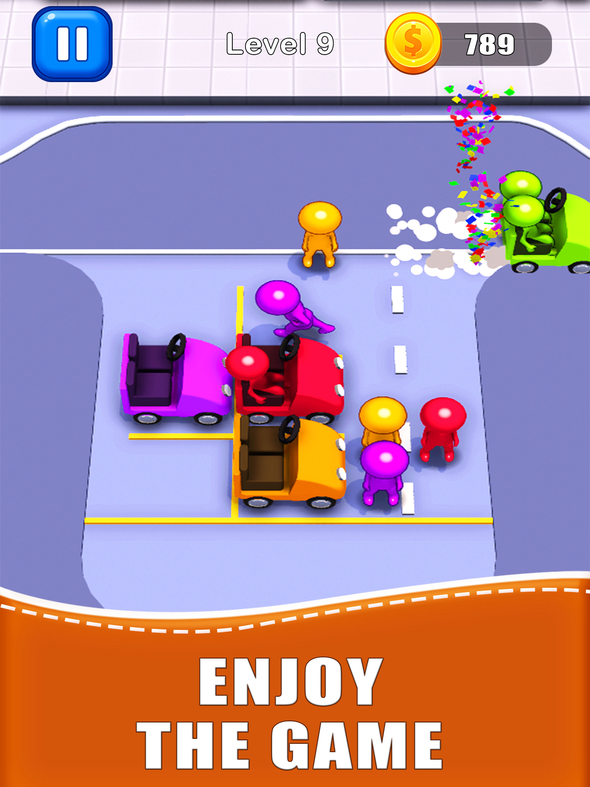 Car Jam Out Parking Game screenshot 7