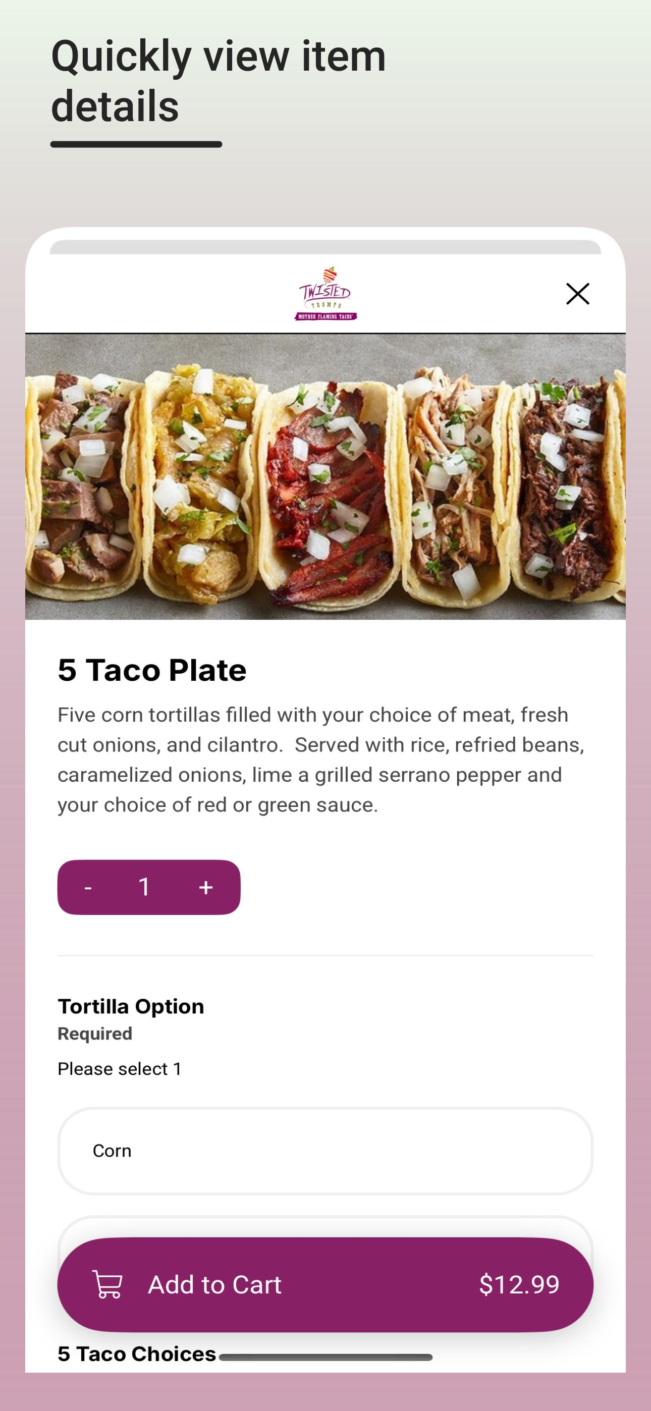 Twisted Trompo App