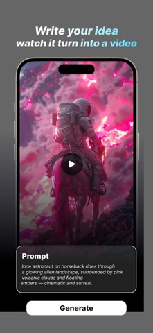 aı Video Generator & Animator screenshot