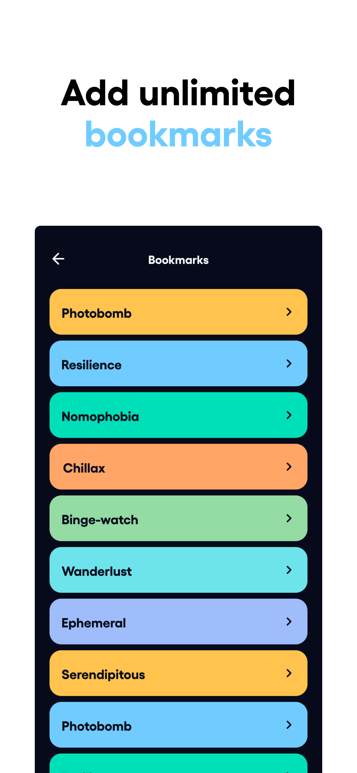 Wordia - Build Vocabulary