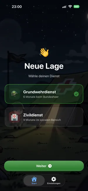 Neue Lage - Countdown screenshot 1