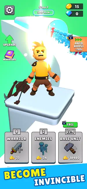 Master of Warriors screenshot 3