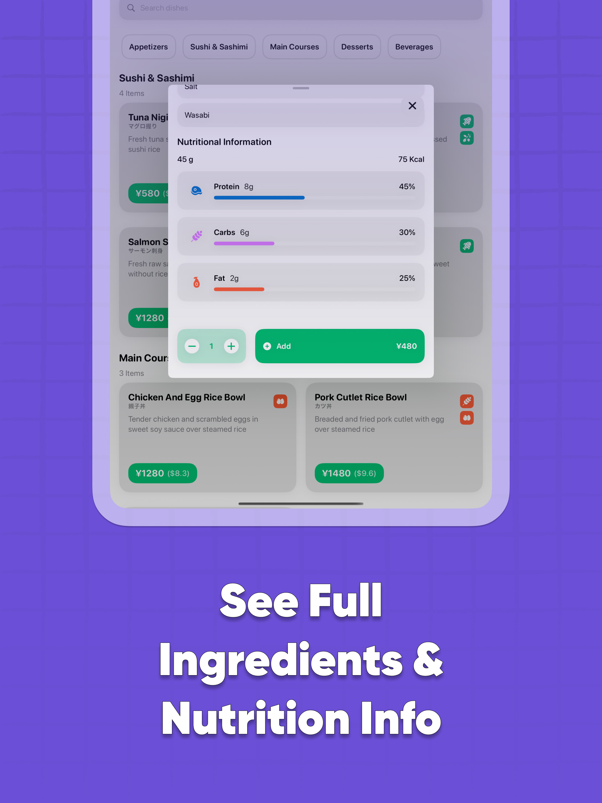 MenuLingo: AI Menu Translator