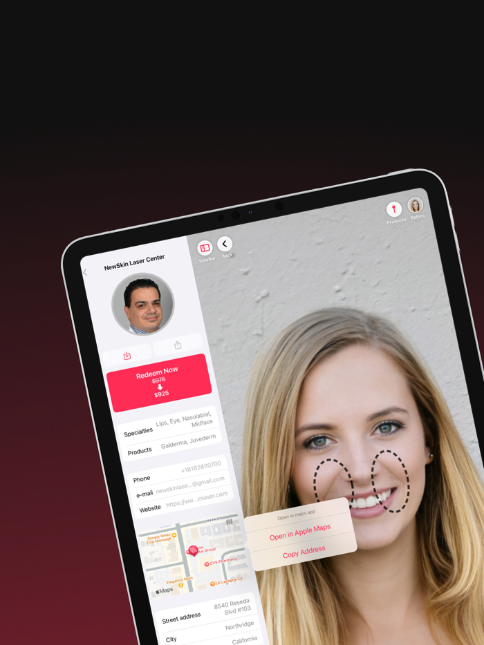 AI Aesthetics Face Cosmetics