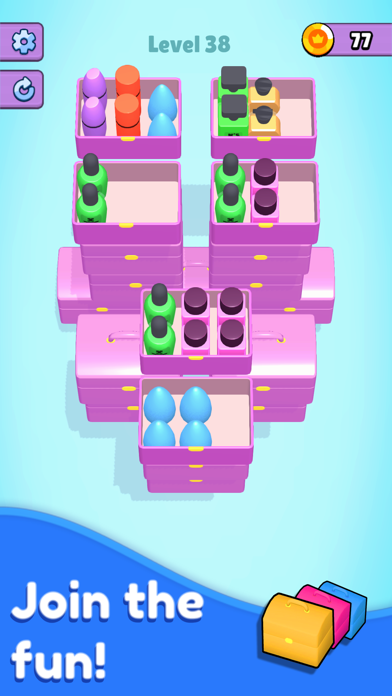 Makeup Sort 3D! Screenshot