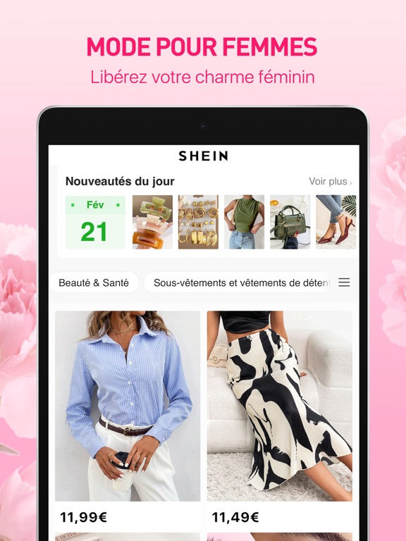 Screenshot #6 pour SHEIN-Achat en ligne