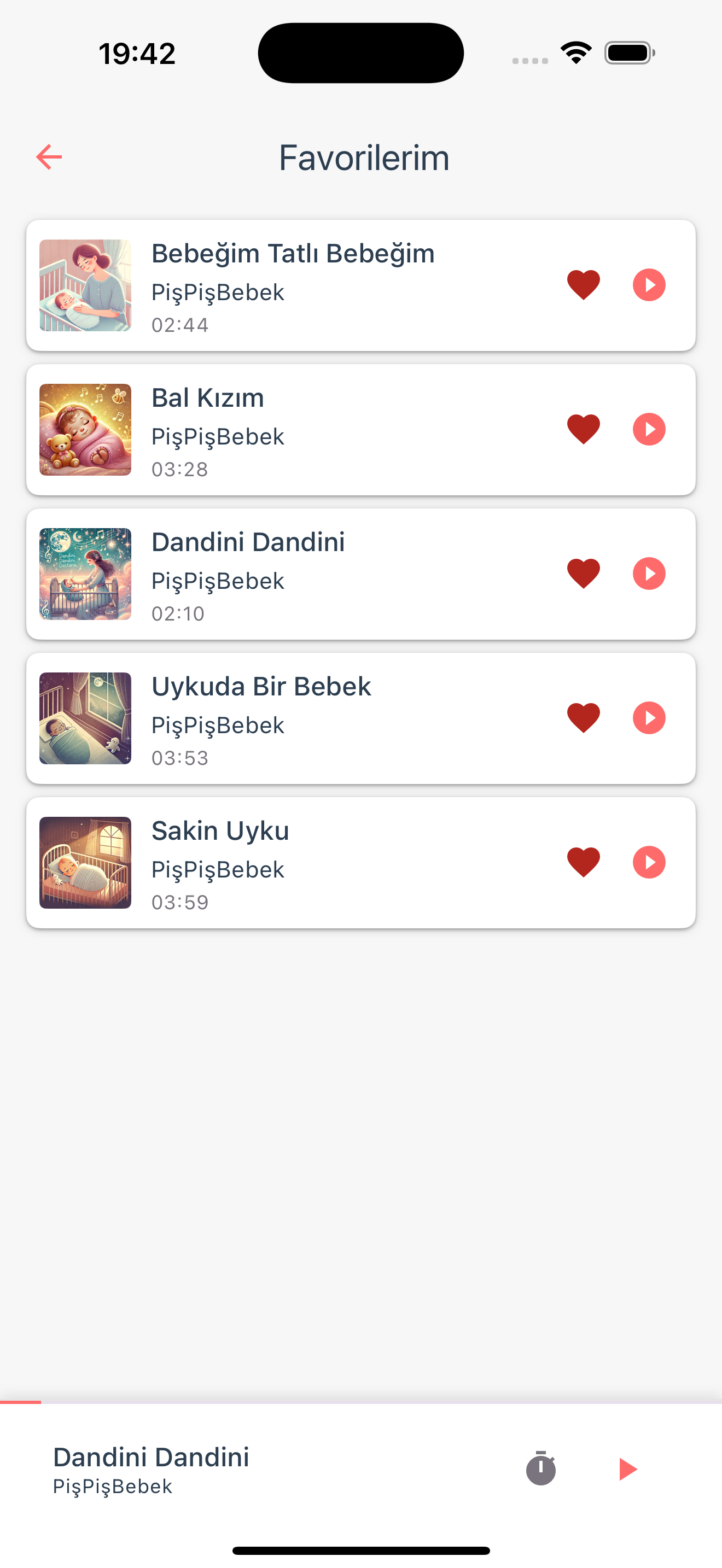 Piş Piş Bebek