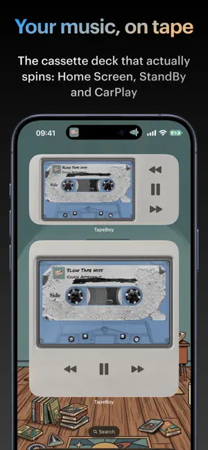 TapeBoy: Retro Cassette Player screenshot 1