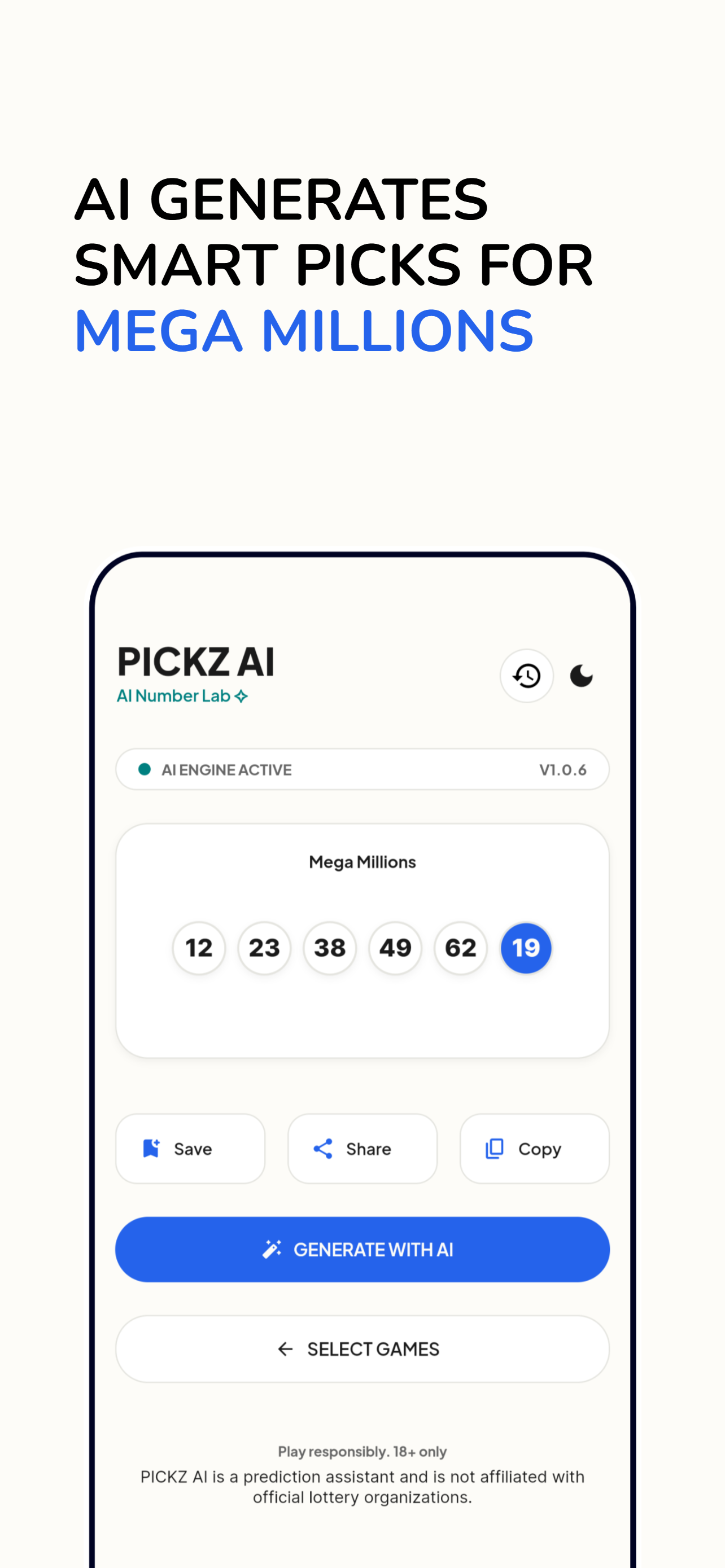 PICKZ AI screenshot 3