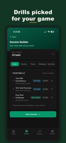 NextRep Coach Screenshot 2 of 5