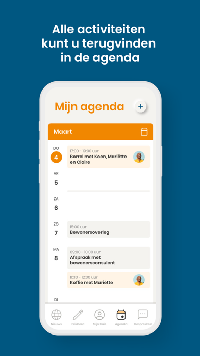 Woonzorg Thuis Screenshot