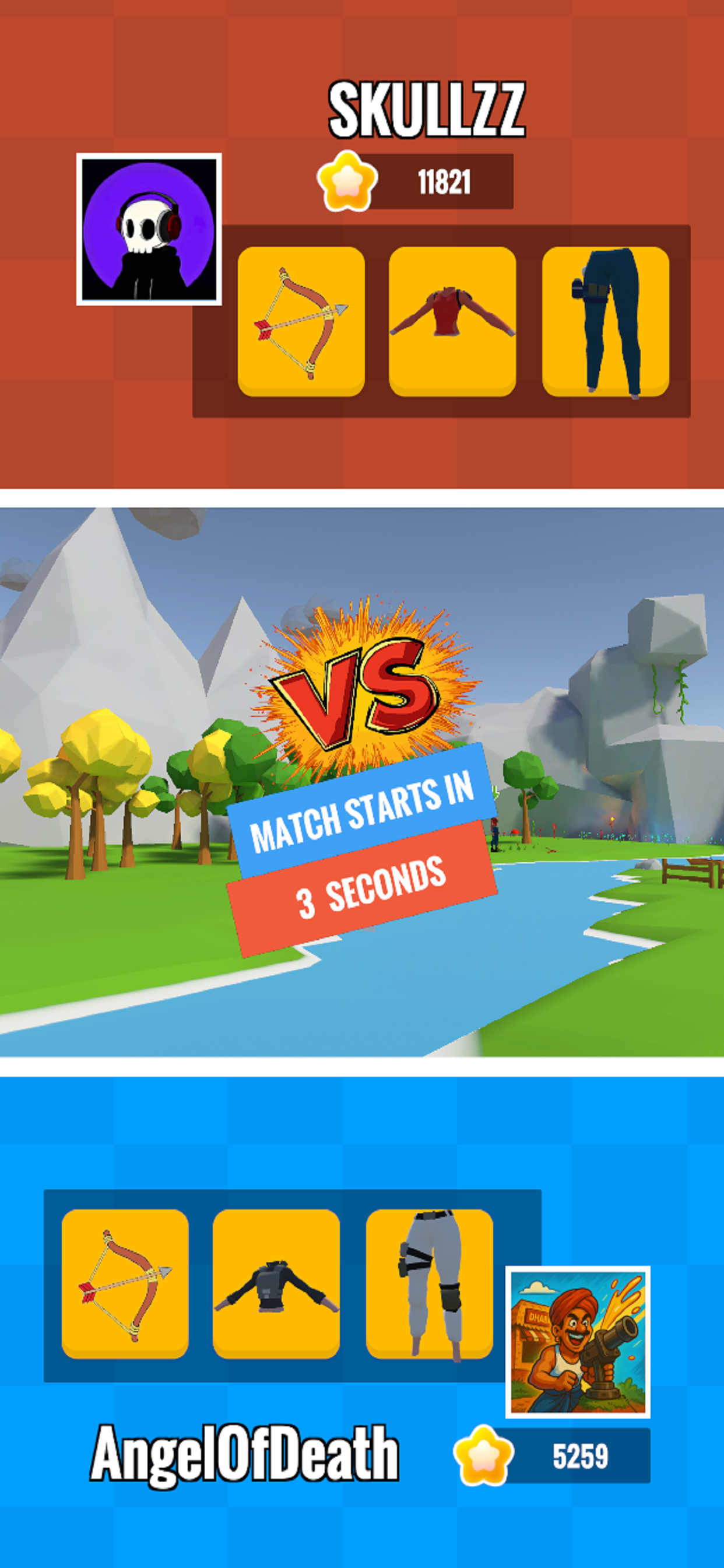 Archery Legends - Arrow Clash