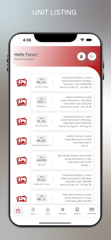 Capstone Real Estate screenshot