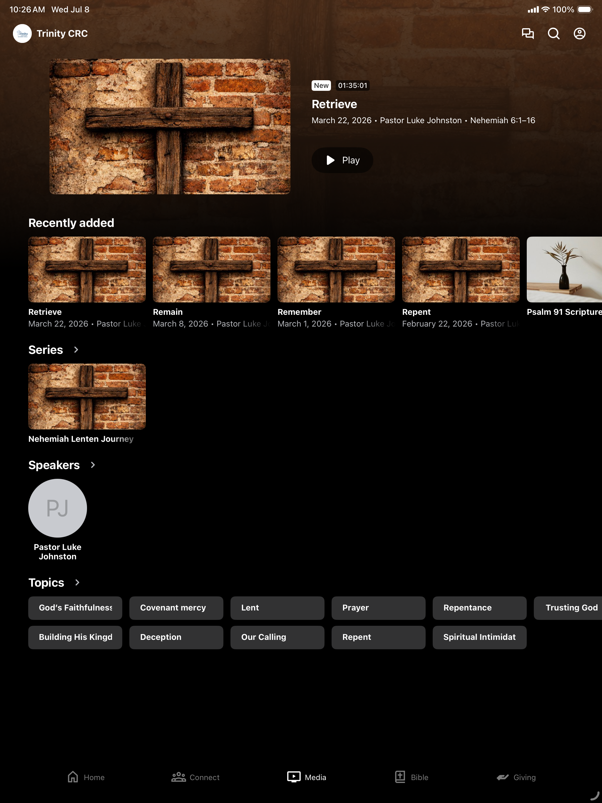 Trinity CRC screenshot 6