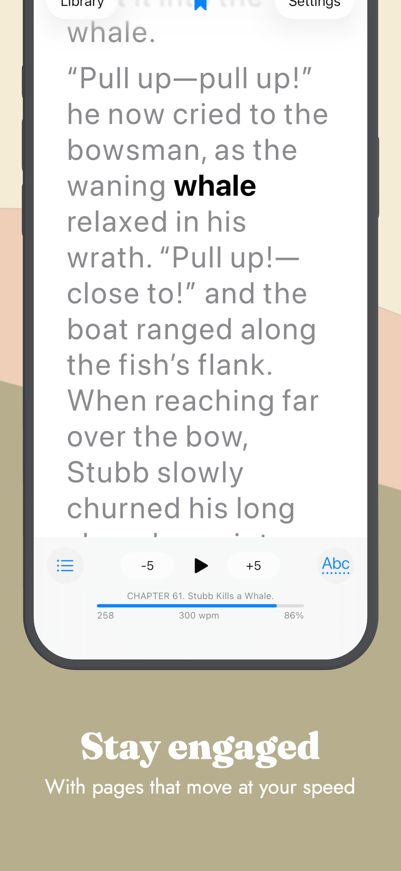 Unshelf: Read Faster screenshot 3