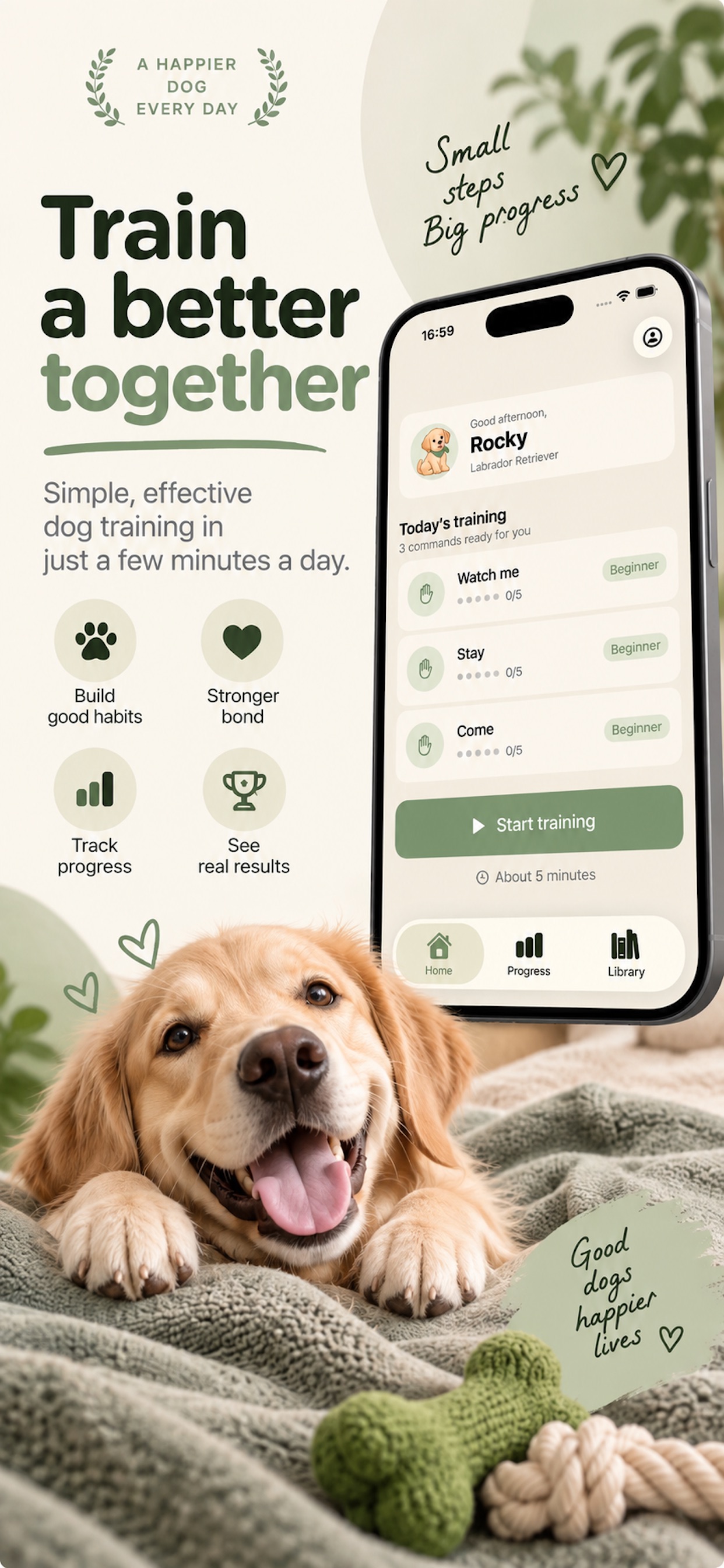 Screenshot 1 of Dog Academy Pro