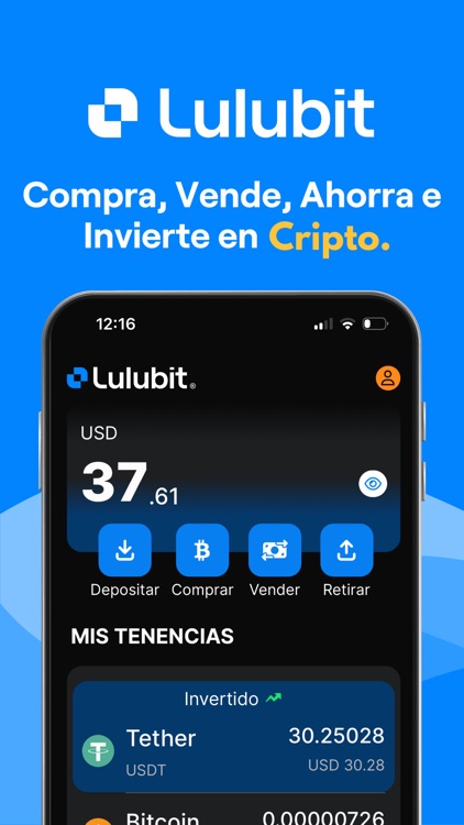 Lulubit: Compra Bitcoin Cripto