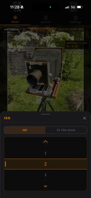 ProFilm Meter screenshot 2