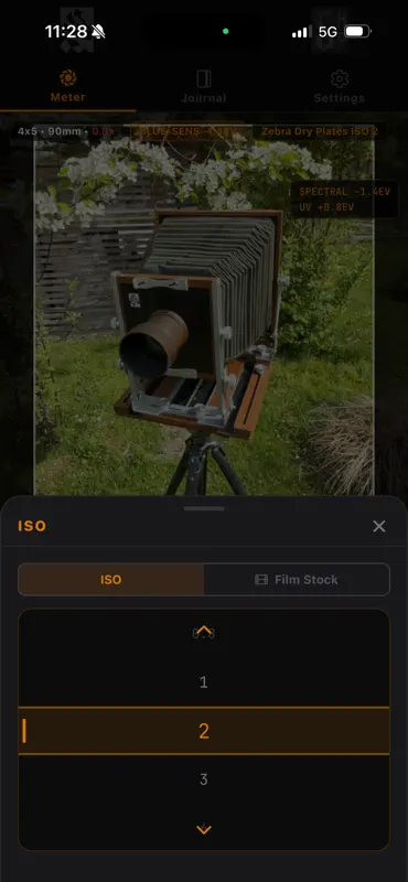 ProFilm Meter screenshot 2 of 9