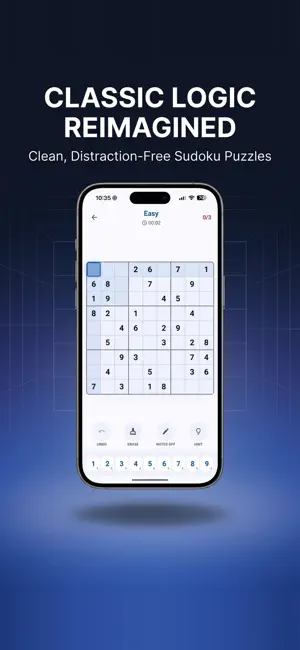 Sudoku Vista: Logic Puzzles screenshot 1