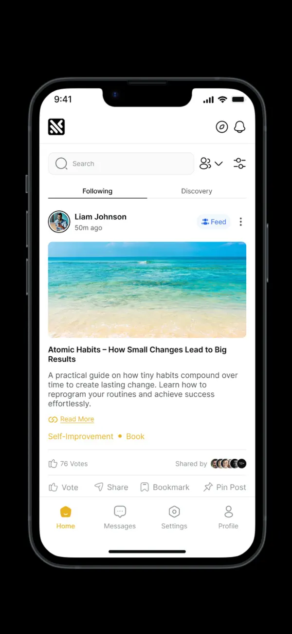 #1. The OneSource (iOS) di: OneSource Content