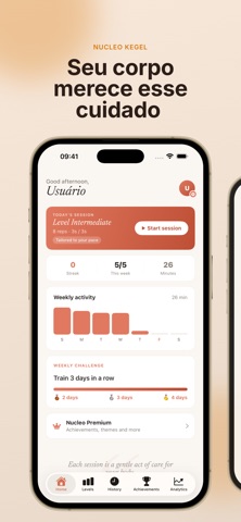 Nucleo Kegel: Assoalho Pélvico screenshot