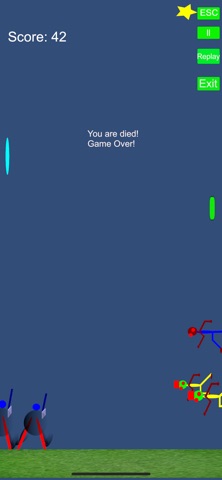 Zombie Shooter Fantasy screenshot
