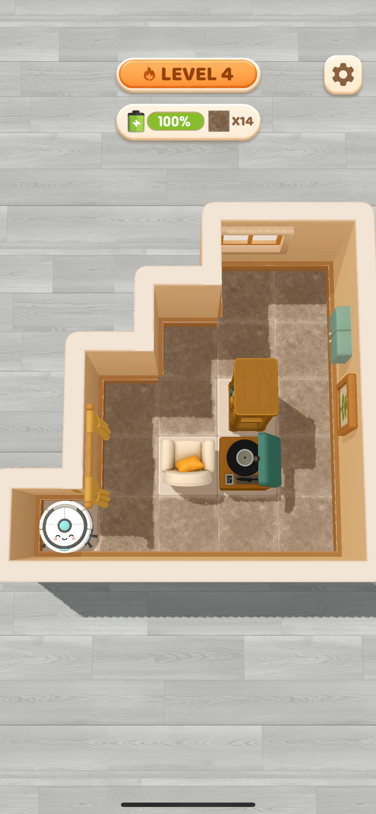 Robo Sweep screenshot 4