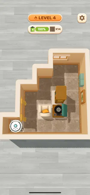 Robo Sweep screenshot 4