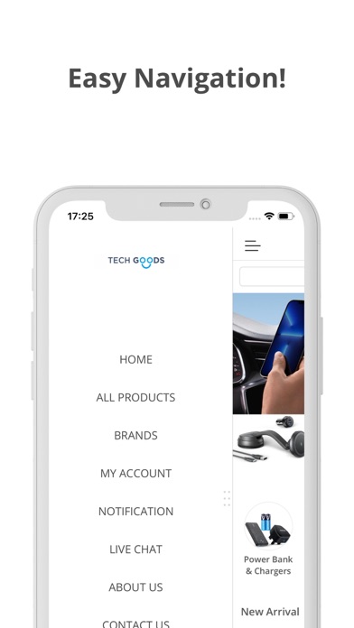 Screenshot 4 of Tech Goods App