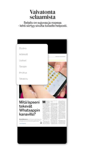 PsL, päivän lehti screenshot 2