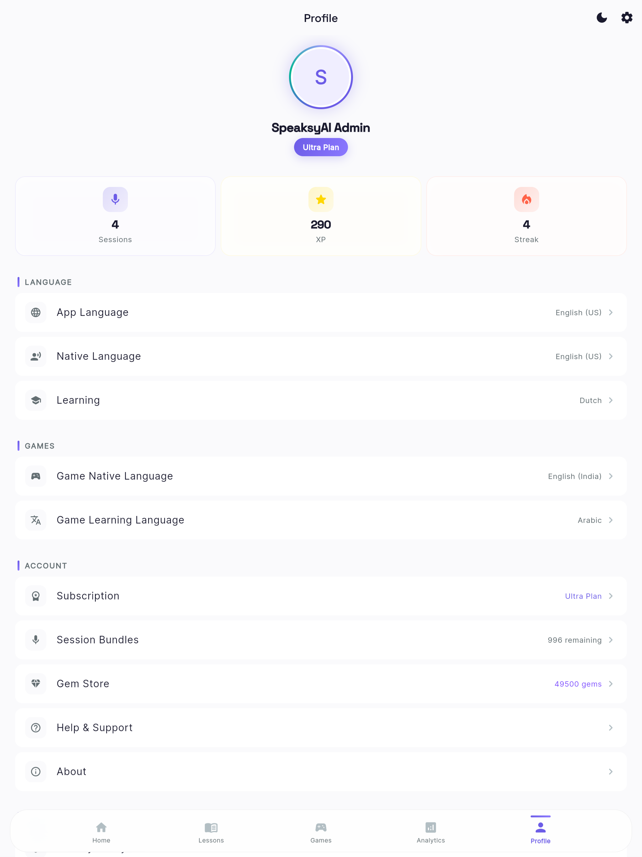 SpeaksyAI screenshot 14