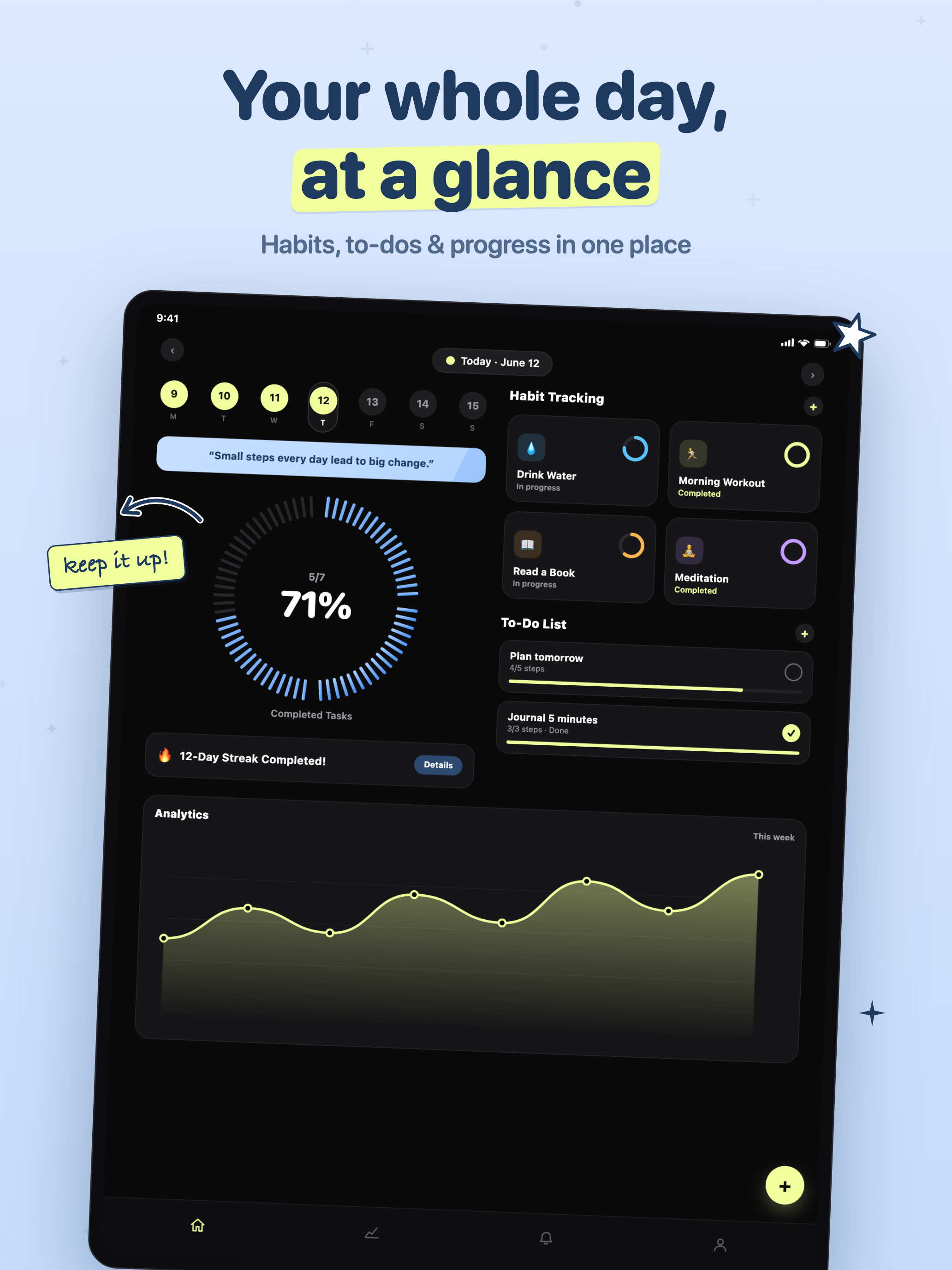 Habity: Habit Builder screenshot 9