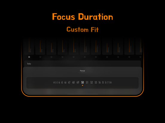 FocusBox - TimeBox Focus Timer iPad screenshot 4 - Lifestyle app
