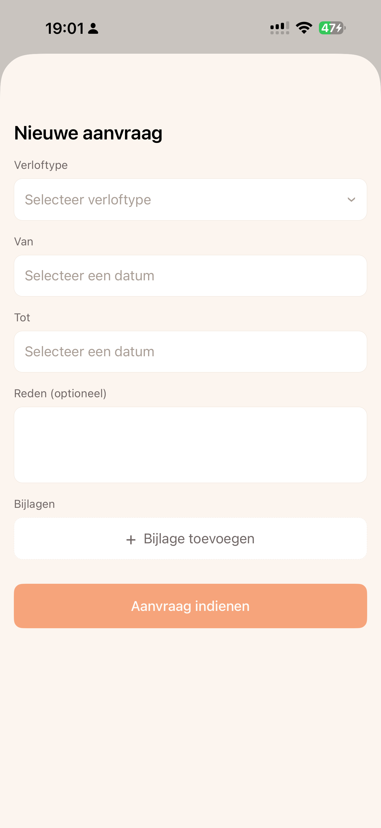 TimeTracker.be screenshot 3