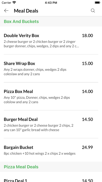 Marmareekas Grill Screenshot