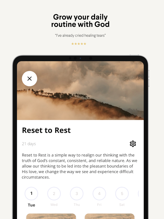 Brilliant Plus iPad screenshot 1 - Lifestyle app
