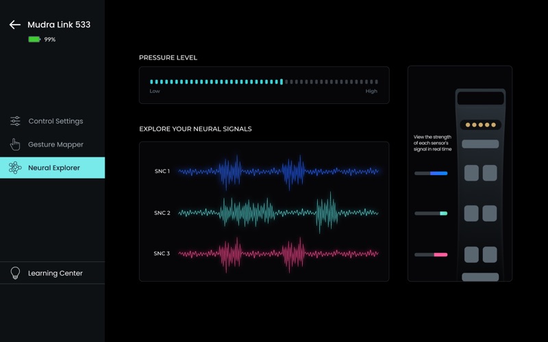 Mudra Link screenshot