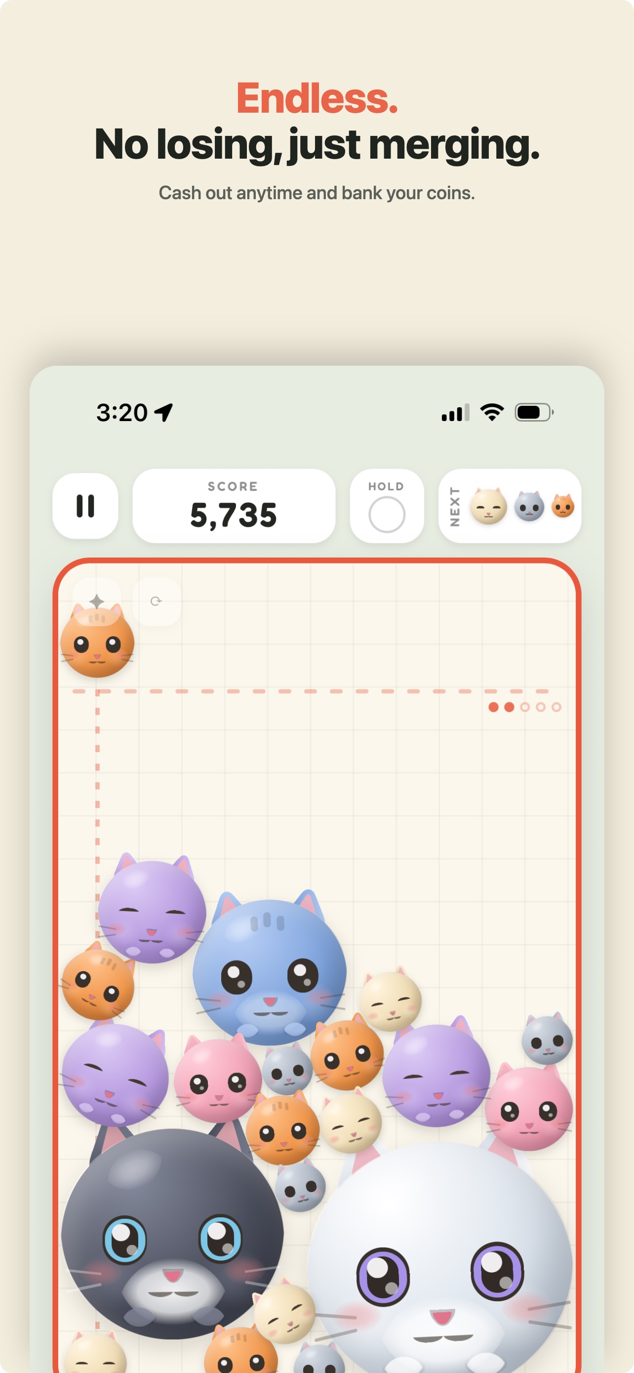 Screenshot 2 of Pile of Cats