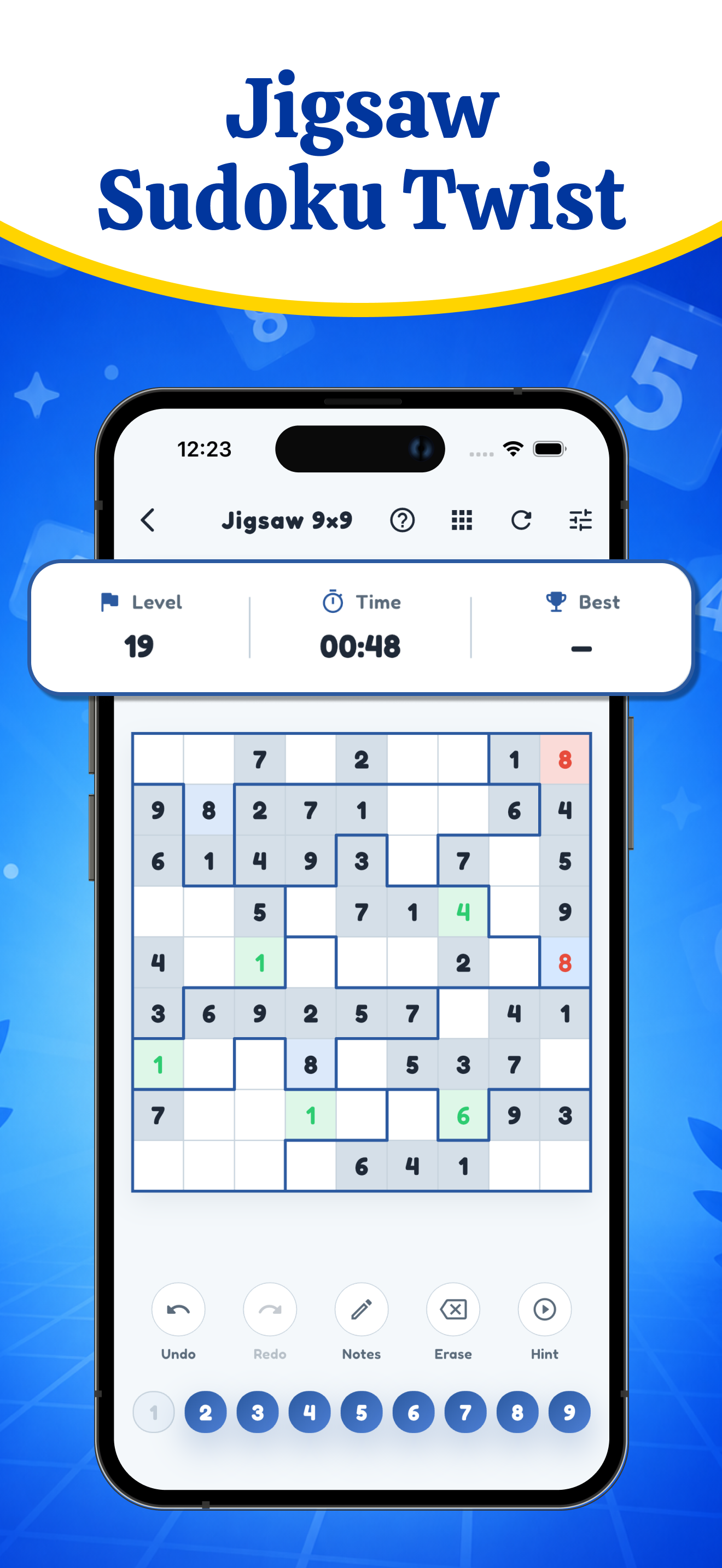 Sudoku Daily - Number Puzzle screenshot 4