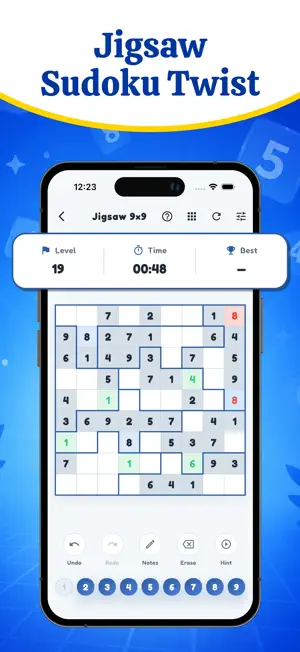 Sudoku Daily - Number Puzzle screenshot 4
