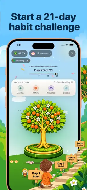 Champ: Screen Time & Self-Care screenshot 2