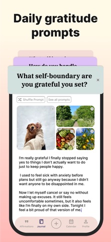 One Good Thing: Affirmations Screenshot 3 of 7