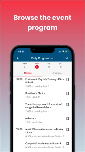 EACTS screenshot 3