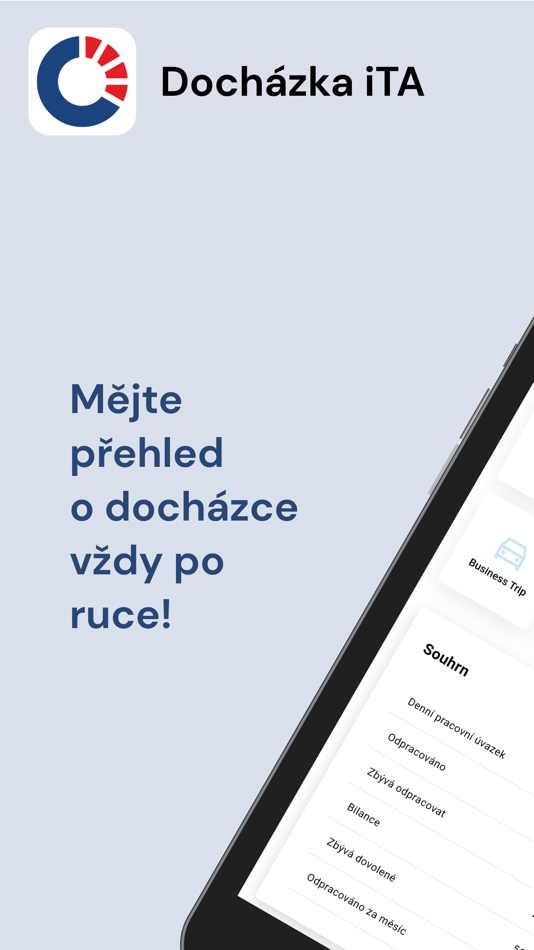 #1. Docházka iTA (iOS) Av: ELEKON, s.r.o.